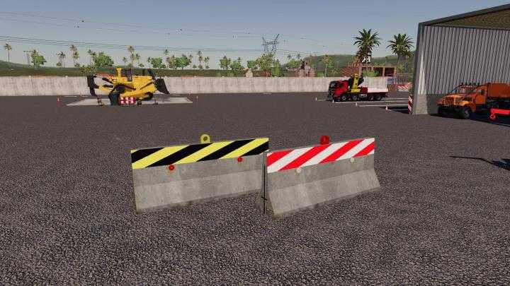 FS19 – Road Barrier Pack Final V1.2