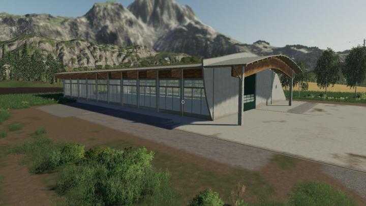 FS19 – Roofgreenhall V1.1