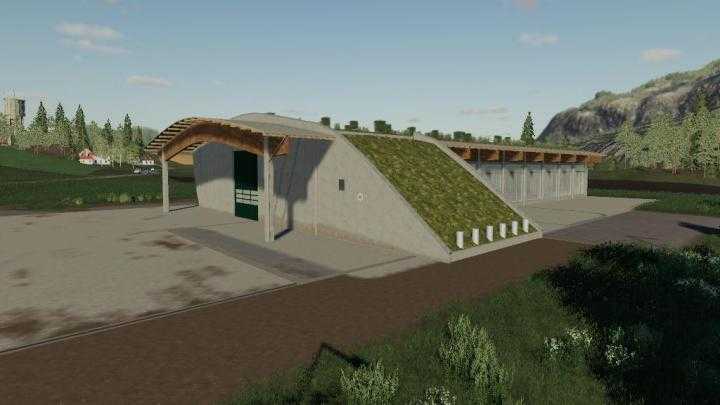 FS19 – Roofgreenhall V1.1