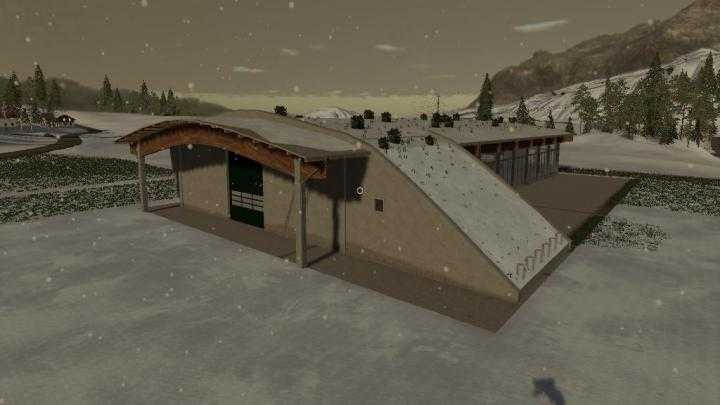 FS19 – Roofgreenhall V1.1