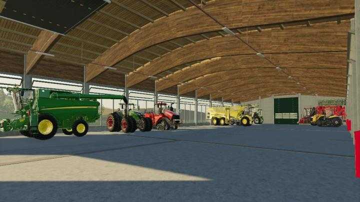 FS19 – Roofgreenhall V1.1