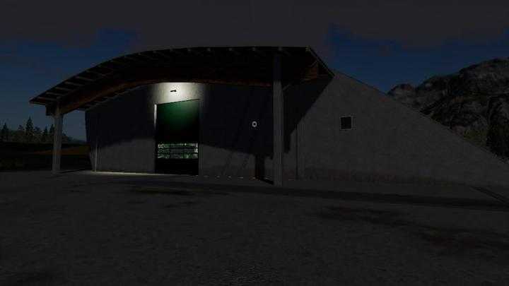 FS19 – Roofgreenhall V1.1