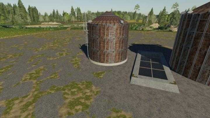 Rusty Looking Multi-Fruit Silos V1.0 FS19