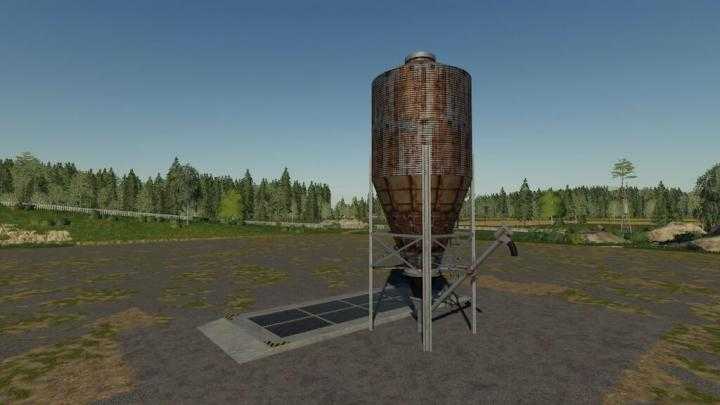 Rusty Looking Multi-Fruit Silos V1.0 FS19