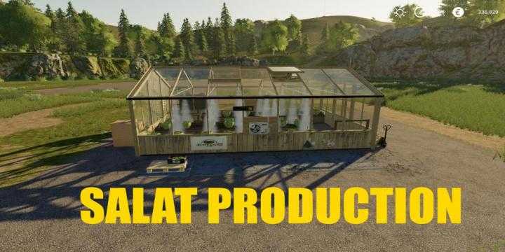 FS19 – Salat Production V1