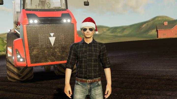 FS19 – Santa Hat V1.1