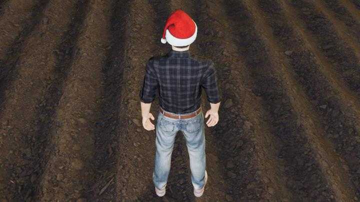 FS19 – Santa Hat V1.1