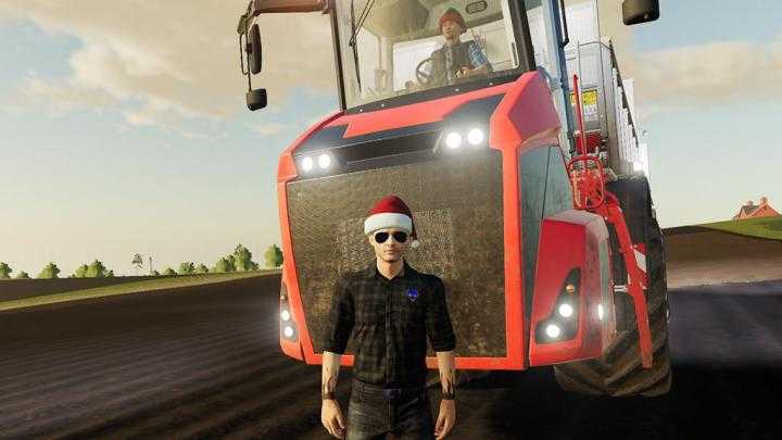 FS19 – Santa Hat V1.1