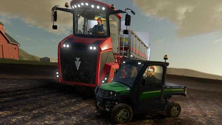 FS19 – Santa Hat V1.1