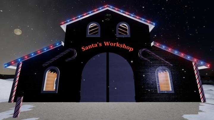 FS19 – Santas Workshop V1