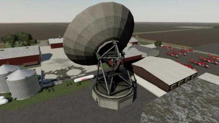 FS19 – Satelite Dish V1