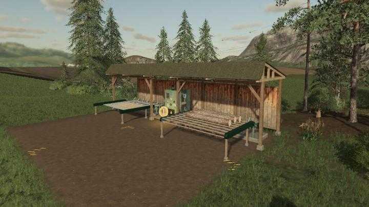 FS19 – Sawmill V1