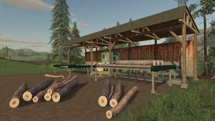 FS19 – Sawmill V1