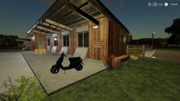 FS19 – Schafstall 2000 – With Animal Pen Extension V1.4