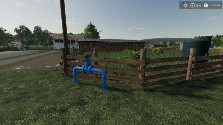 FS19 – Schafstall 2000 – With Animal Pen Extension V1.4