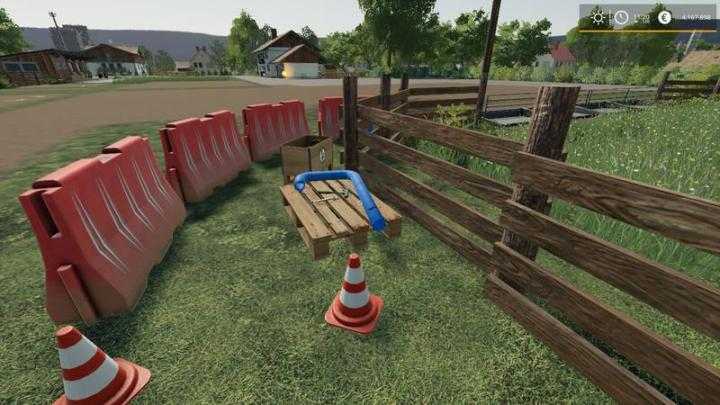 FS19 – Schafstall 2000 – With Animal Pen Extension V1.4