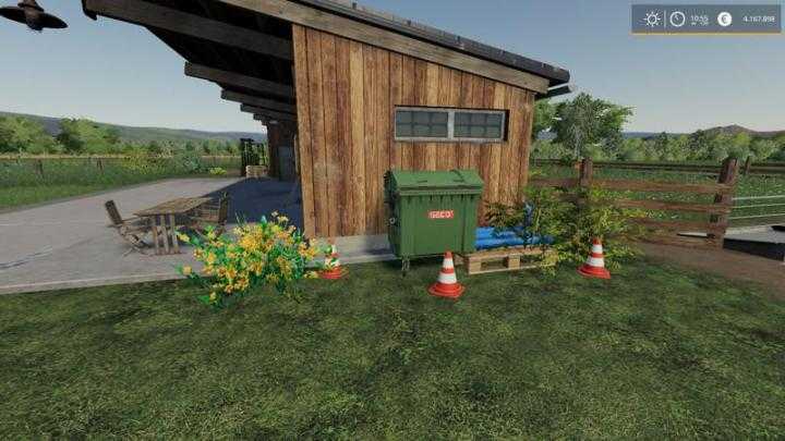 FS19 – Schafstall 2000 – With Animal Pen Extension V1.4