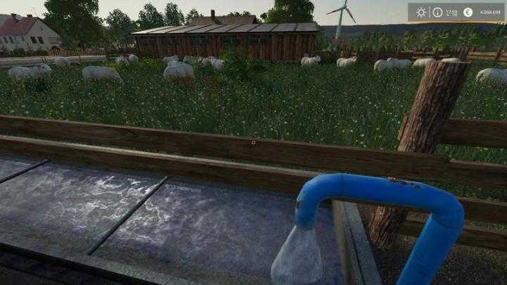 FS19 – Schafstall 2000 – With Animal Pen Extension V1.4