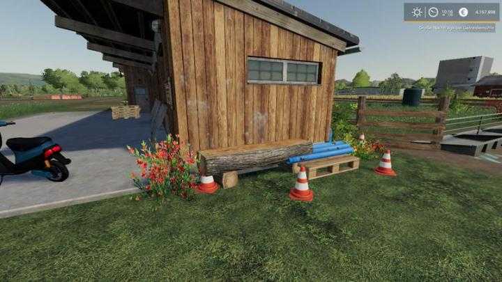 FS19 – Schafstall 2000 – With Animal Pen Extension V1.4