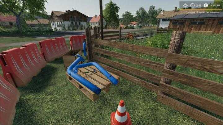 FS19 – Schafstall 2000 – With Animal Pen Extension V1.4