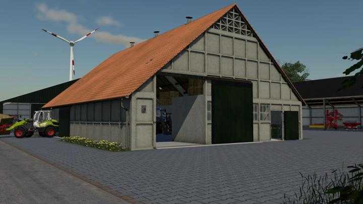 FS19 – Schokbeton Shed V1