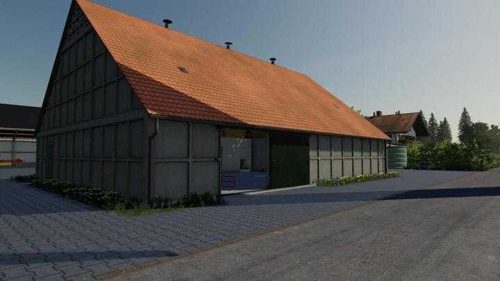 FS19 – Schokbeton Shed V1