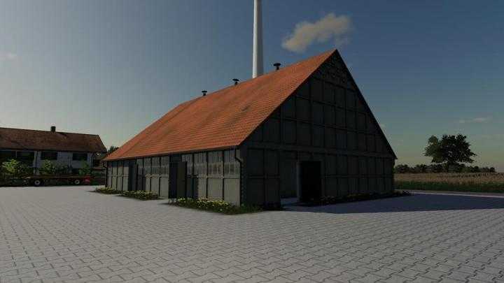 FS19 – Schokbeton Shed V1