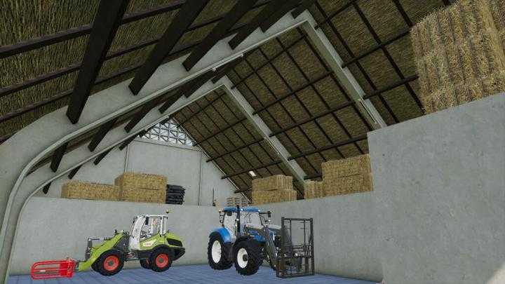 FS19 – Schokbeton Shed V1