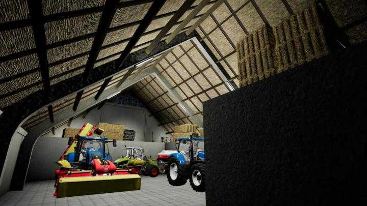 FS19 – Schokbeton Shed V1