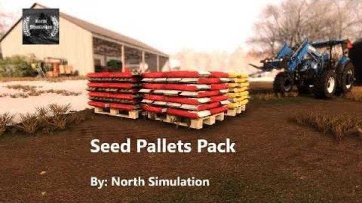 FS19 – Seed Pallet Pack V1