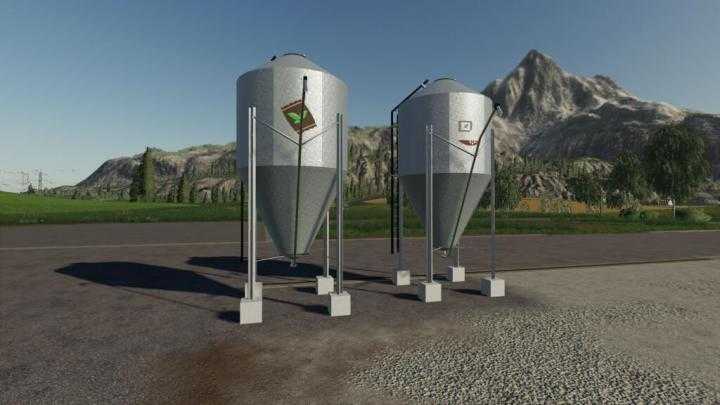 FS19 – Seeds And Fertilizers Mini Silos V1