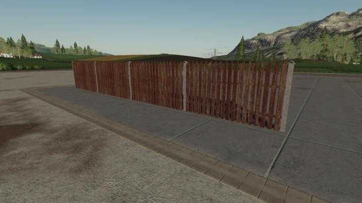 FS19 – Selfmade Fence V1.0.0.1