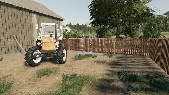 FS19 – Selfmade Fence V1.0.0.1