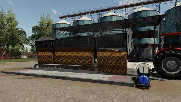 FS19 – Selling Station Placeable V1