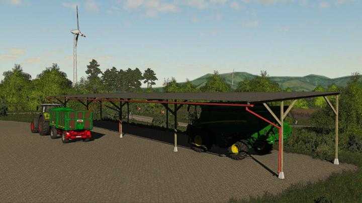 FS19 – Shed V1