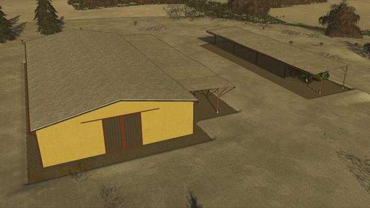 FS19 – Shed V1