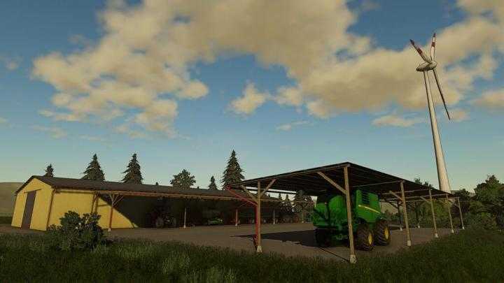 FS19 – Shed V1