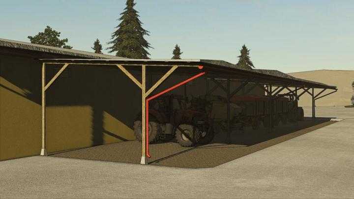 FS19 – Shed V1