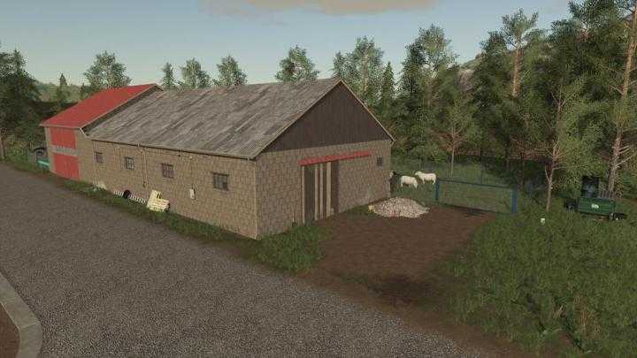 FS19 – Sheep Fold V1