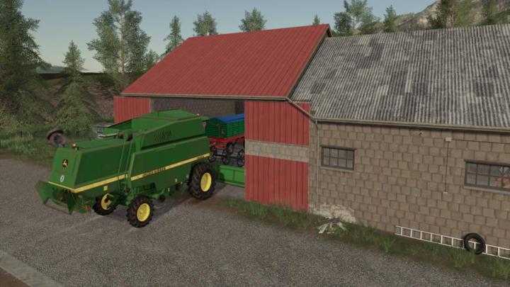 FS19 – Sheep Fold V1