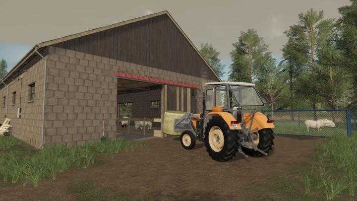 FS19 – Sheep Fold V1