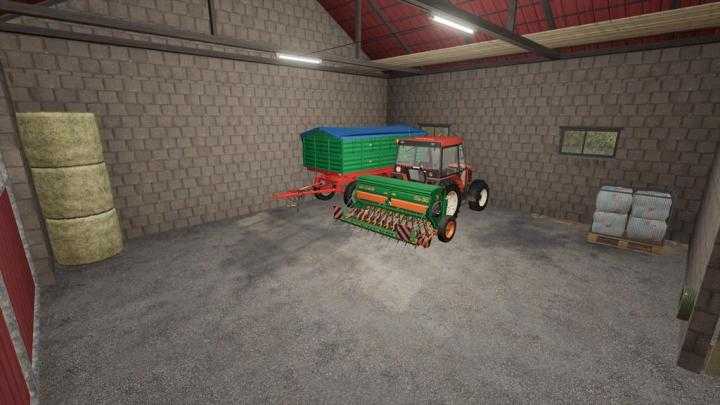 FS19 – Sheep Fold V1