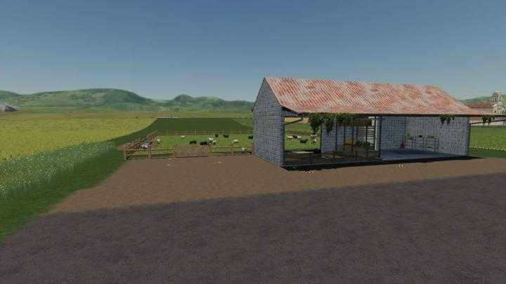 FS19 – Sheep Pasture Large V1