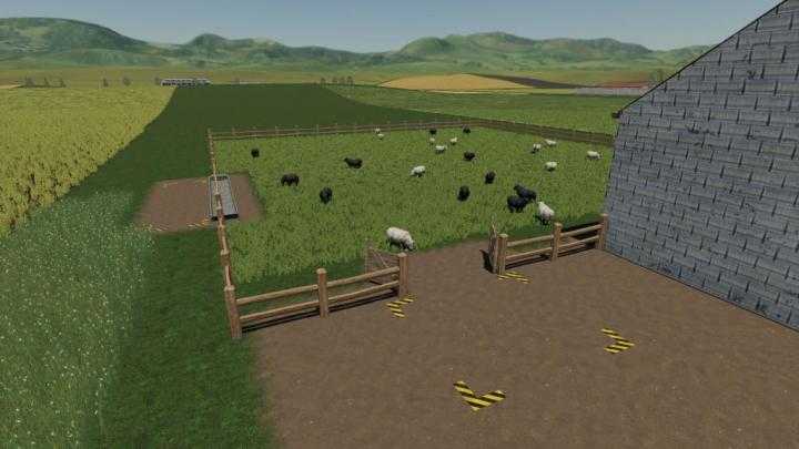 FS19 – Sheep Pasture Large V1