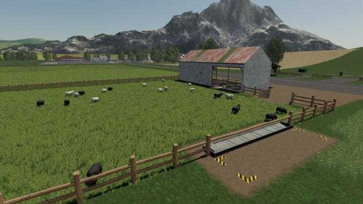 FS19 – Sheep Pasture Large V1