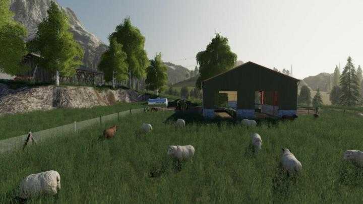 FS19 – Sheep Pasture V1