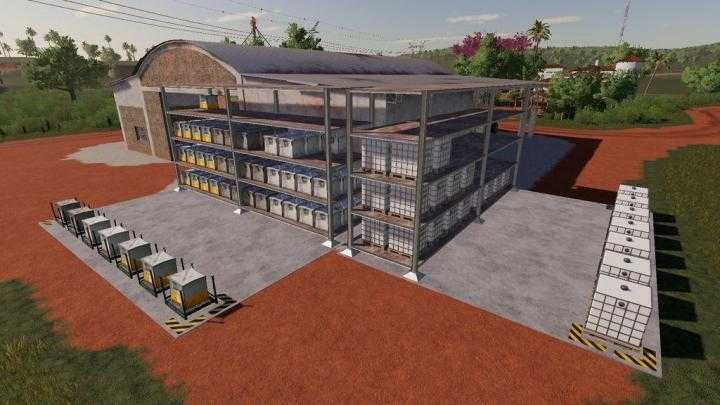 FS19 – Shelf Storage V1.0.3.0