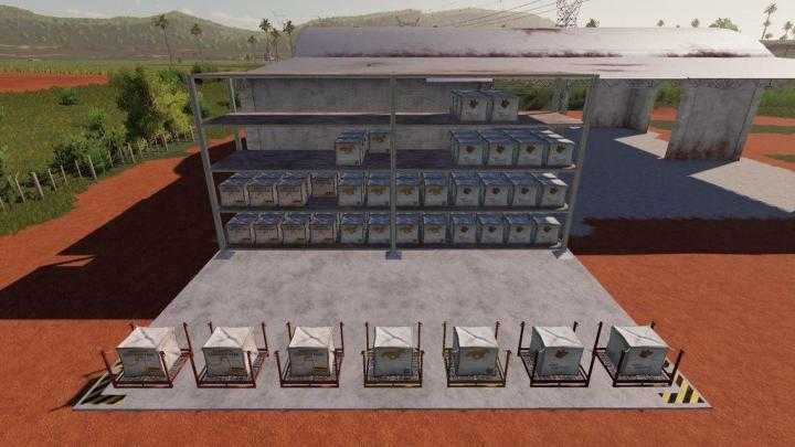 FS19 – Shelf Storage V1.0.3.0