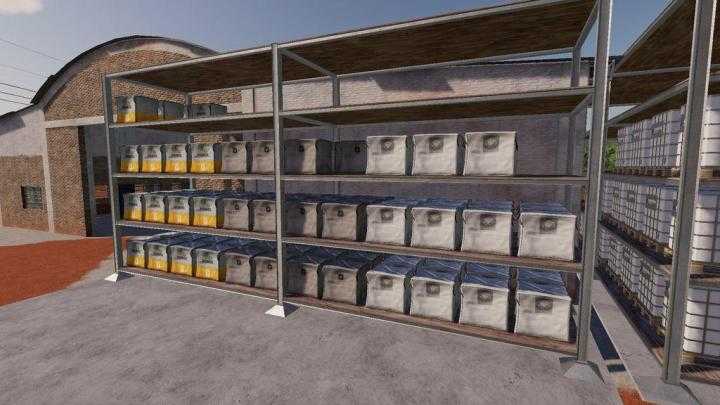 FS19 – Shelf Storage V1.0.3.0