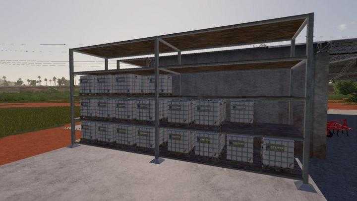 FS19 – Shelf Storage V1.0.3.0